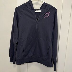 Peloton 1/4 zip hoodie